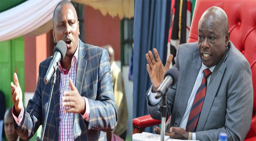 Kimani Ichung'wah Dismisses DP Gachagua's Media Address